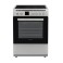 COOKER FREE STANDING  UFV-60289TPT ΚΕΡΑΜΙΚΗ INOX A 69LT (POP / ΟΘΟΝΗ / ΤΗΛΕΣΚΟΠΙΚΟΣ)